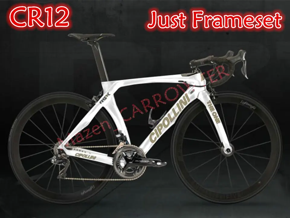 Top 2018 latest T1000 3K/1K MCipollini RB1K THE ONE carbon road frame Cipollini XXS/XS/S/M/L/XL 24 color for selection 23