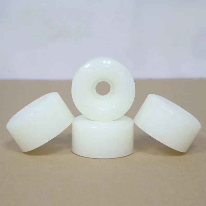 

Free Shipping 4pcs 58*33mm Skateboard Wheels Brush Street Wheels PU Double Rocker Wheels Fish Board Wheels