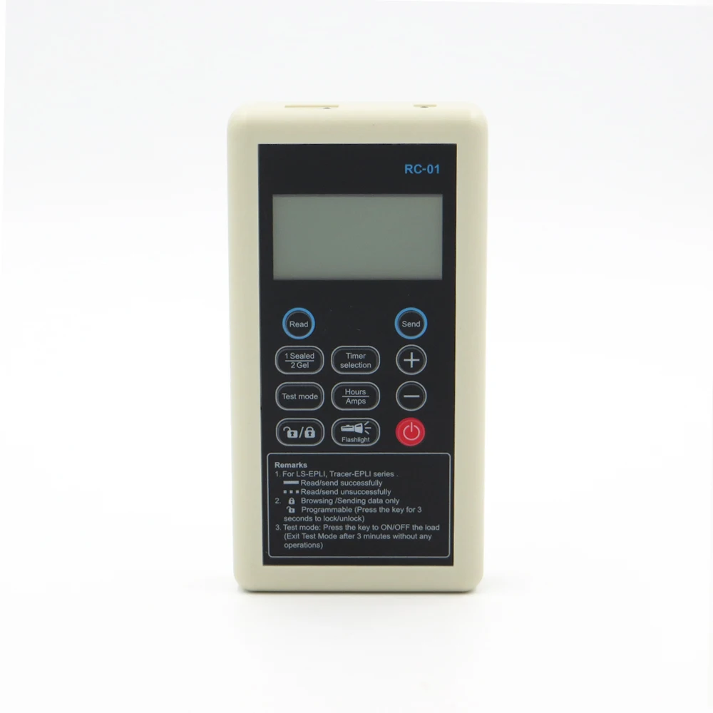 

Remote Meter RC-01 Setting parameter via IR communication controller for EP Solar charge Controller