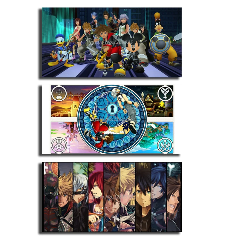 

Kingdom Hearts Riku HD Wallpapers Wall Art Canvas Posters Prints Painting Wall Pictures For Living Bedroom Home Decor Framework