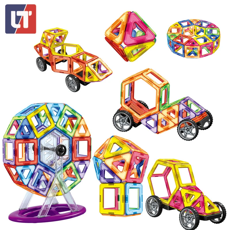 LETAI 142Pcs Construction Set Designer Creator Magwisdom