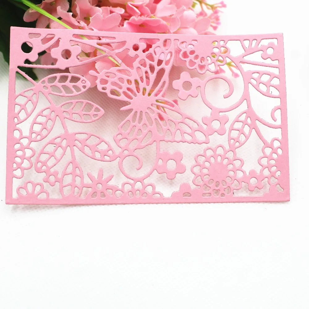 

1pcs Butterfly hollow DIY Scrapbooking Photo Album Paper Card Craft Cute Embossing Metal Cutting Dies Stencils Scrapbooking