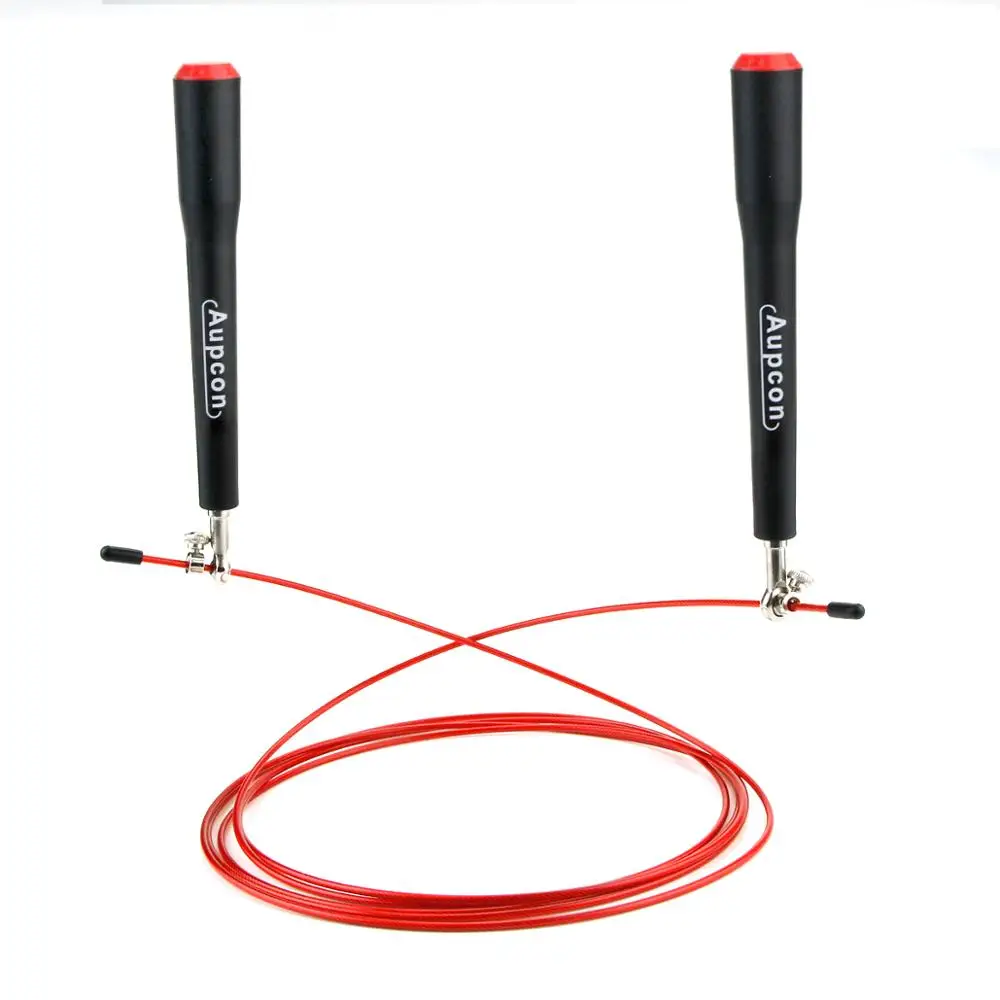 

Speed Skipping Rope Adjustable Steel Cable Fitness Exercise Jump Rope Sport Jump Gym Weight lifting Exercise Fitness Boxing