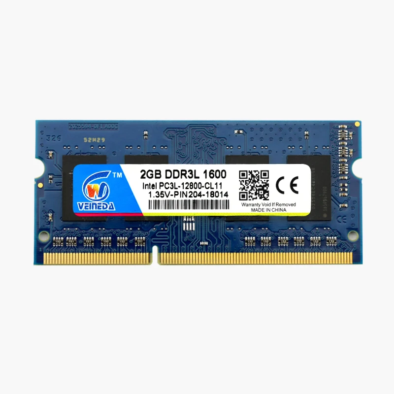 VEINEDA Sodimm DDR3L 2GB 4GB 8GB 1600MHz Ram Memory DDR 3L PC3-12800 204PIN Compatible All Intel AMD DDR3L laptop VEINEDA Sodimm DDR3L 2GB 4GB 8GB 1600MHz Ram Memory DDR 3L PC3-12800 204PIN Compatible All Intel AMD DDR3L laptop