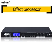 KX200 эффекты профессиональные цифровые предэффекты KTV сценический микрофон реверберация анти-вой