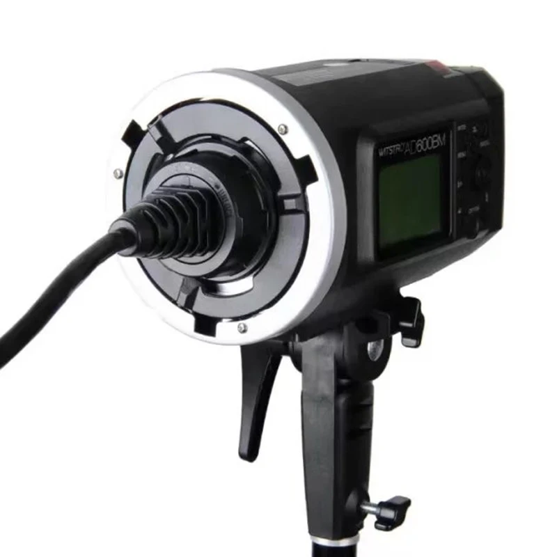 Адаптер Godox с фиксированным кольцом для AD600B AD600BM креплением на голову вспышки