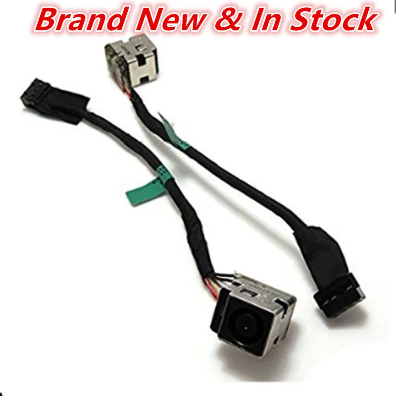 

Laptop DC Power Jack Cable Charging Cable Connector Port Plug For HP ProBook 440 445 G3 450 455 G1 G2