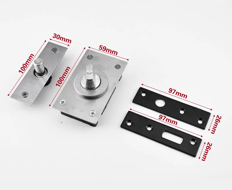 

Heavier type 360 degree door shaft,Wooden door hidden hinges,Smooth rotation,Mute,strong and sturdy,door hardware