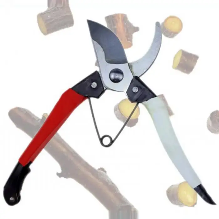Завод scissor сплава двойной Цвет ручка Обрезка Резак садоводства фруктов ветка прививки ножницы секатор Инструменты