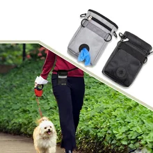 Горячее предложение, новинка, тренировочный чехол для лакомства собак, Легко переносит игрушки для домашних животных, лакомства с отверстием для сумки-какашки FP8