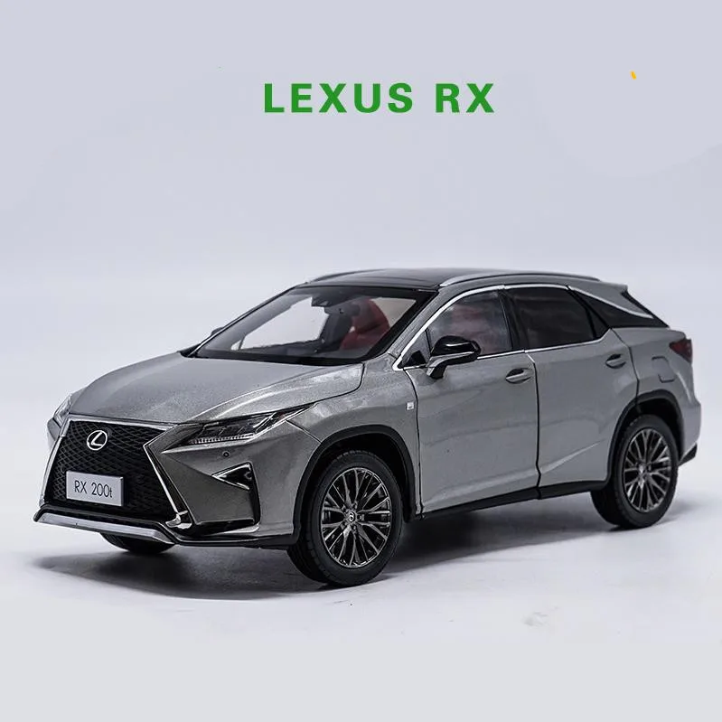 Высокая имитация LEXUS RX200T SUV Коллекция Модель 1:18 Расширенный сплав модель автомобиля, литая металлическая модель игрушечного автомобиля