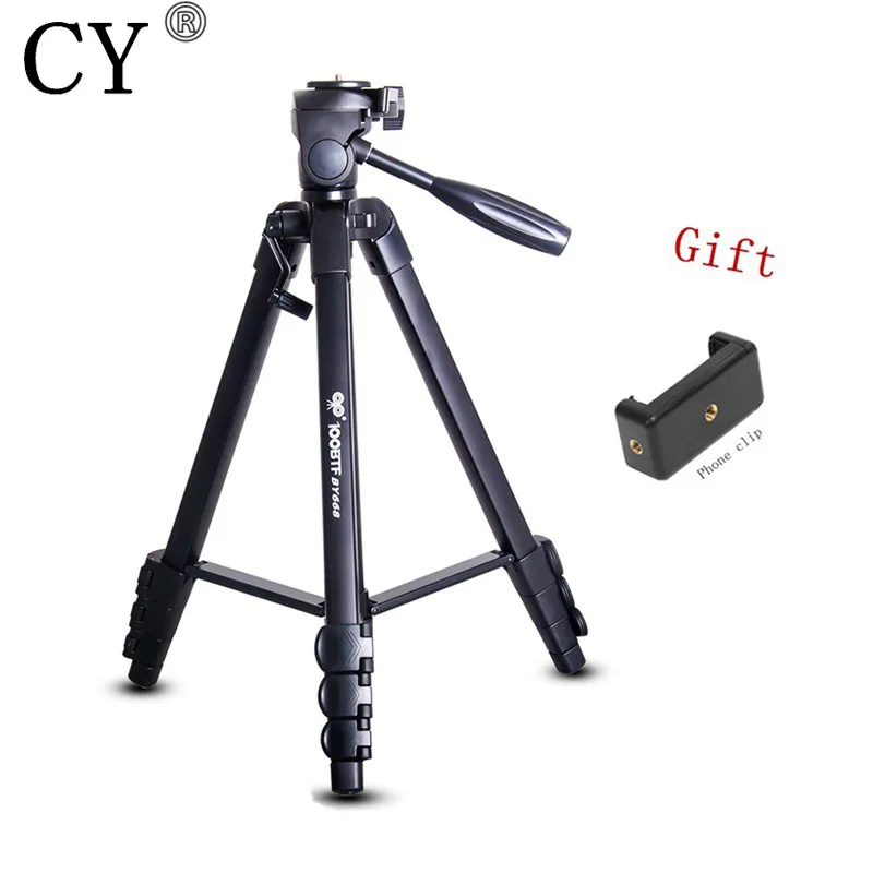 1.535M Digital Camera Tripod Mount Portable Stand Alloy 4 Setcion