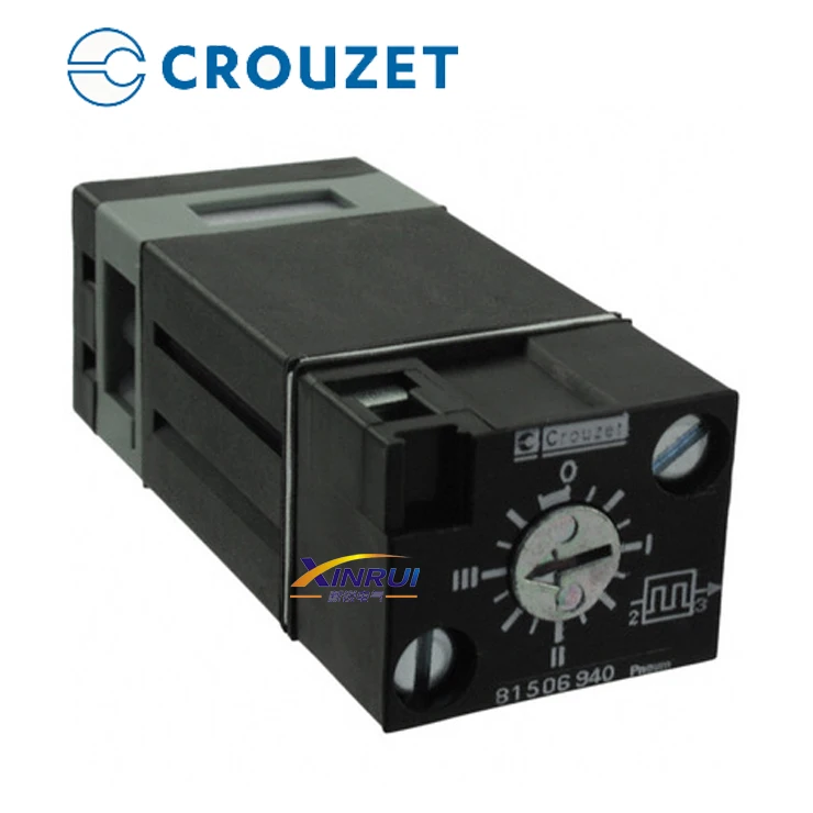 

Pneumatic pulse generator components original spot France imported CROUZET 81506940