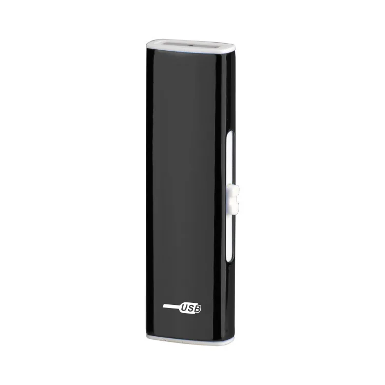 Новая маленькая перезаряжаемая двухсторонняя сигарета USB фонарики