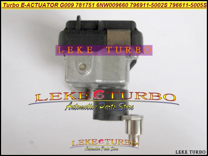 E-ACTUATOR G-009 G009 781751 6NW009660 796911-5002S 796611-5005S (3)
