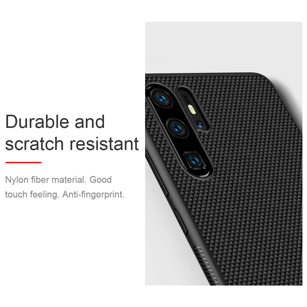 Чехол для huawei P30/P30 Pro/P30 Lite Nillkin текстурированная нейлоновая жесткая задняя крышка чехол для huawei P30