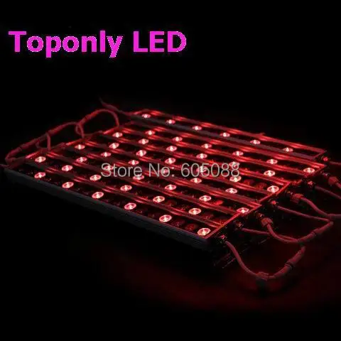 Уличный светодиодный rgb светильник Эдисона длиной 0 5 м 24 В постоянного тока IP65 18