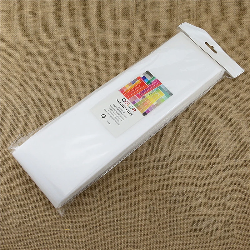 

50pcs/pack Hair Highlight Paper Magic Lites Hair Permanent Dye Color Tissue Salon Baber Dyeing Sheet Styling Accessories UN617
