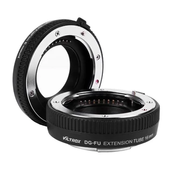 

Viltrox DG-FU Auto Focus AF Macro Extension Tube Ring 10mm 16mm Set Metal Mount for Fujifilm X Mount Macro Lens Camera