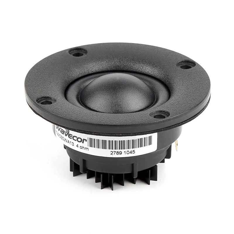 Hf-022 Hi-Fi Динамик s 30 мм неодимовый текстиль твитер Задающий блок/tw030wa13/4ohm 93.5db |
