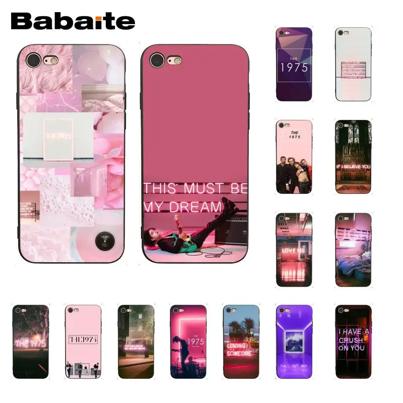 

Babaite The 1975 Songs Phone Case for iphone 11 Pro 11Pro Max 5 5Sx 6 7 7plus 8 8Plus X XS MAX XR