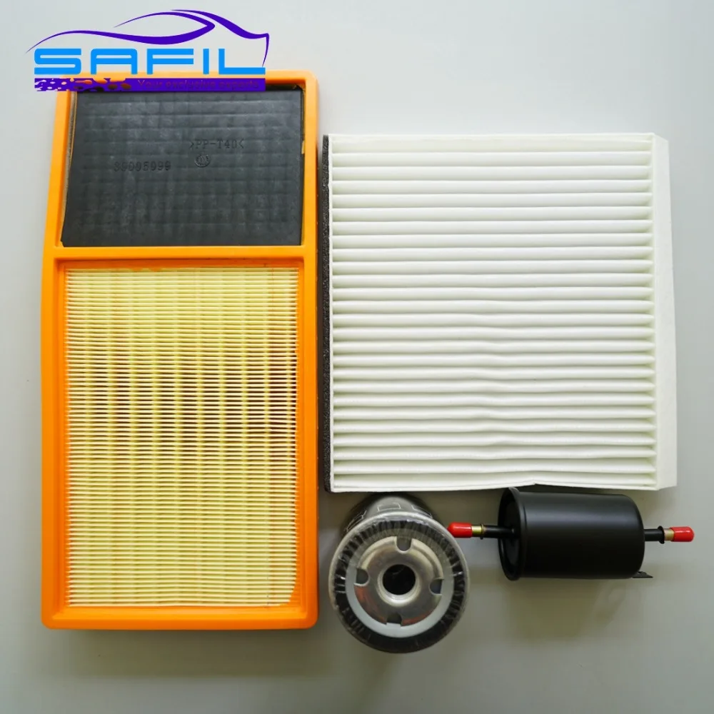 

Air Filter +cabin Filter + Fuel + Oil Filter for 2011-2016 MG3 oem:30005099 30005704 LPW100180 96335719