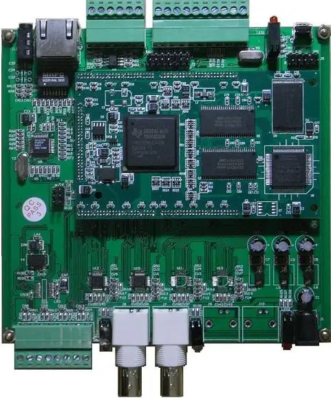 US $299.99 For Super value DM642 development board H264 video development board DSP development board VMD642D iron bottom price