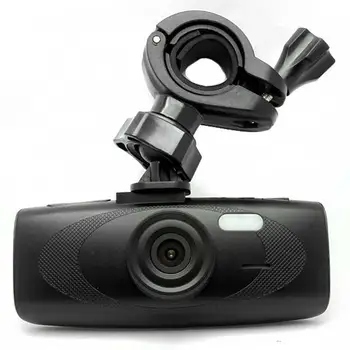 

Car Rearview Mirror Strong Bracket Holder 360 Degree Rotating Car DVR Black Holder Driving Recorder Mount Holder Screw