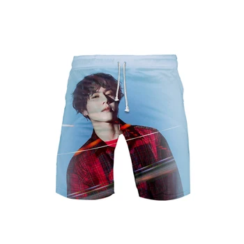 

GOT7 3D print Beach shorts ool Summer shorts Basic Fashion high Street Casual Popular kpop Shorts man pant Hipster