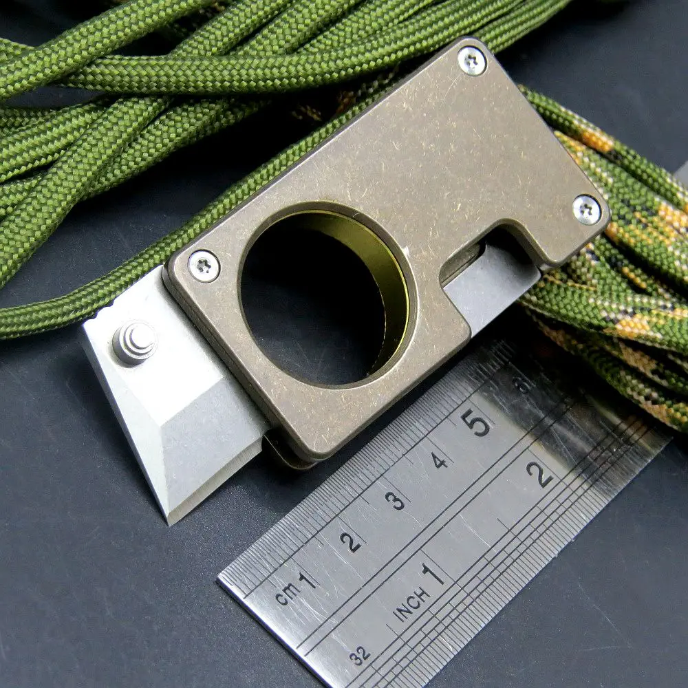 Hot sale serge Mini Folding Knife M390 Blade Titanium Alloy Handle