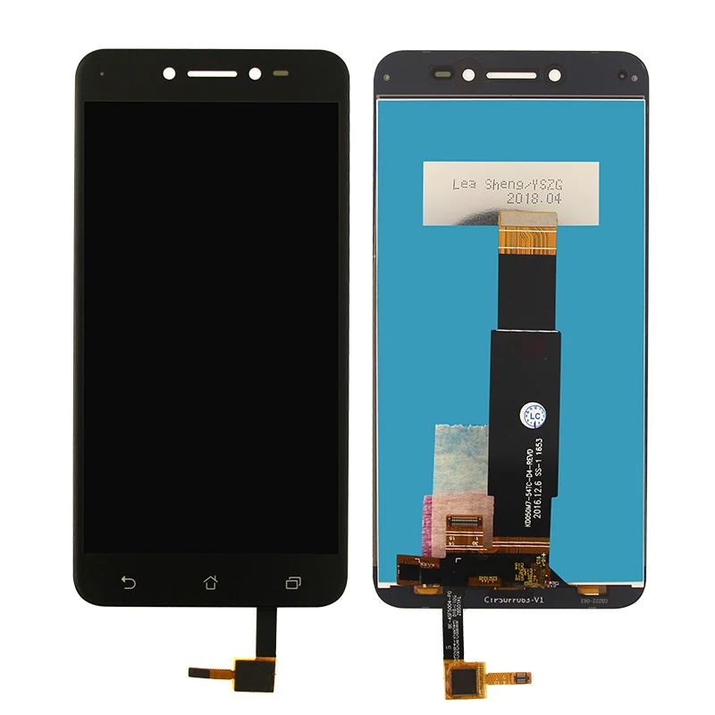 Замена для Asus Zenfone Live ZB501KL X00FD ЖК дисплей кодирующий преобразователь сенсорного