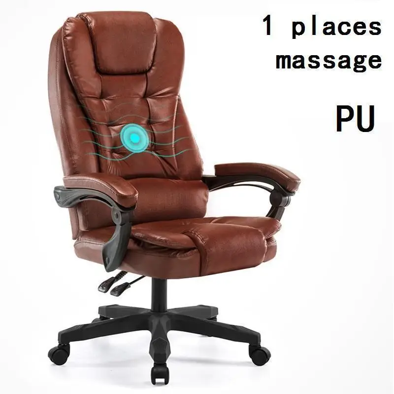 Кресло Fotel Biurowy boss Massage Sedia Bureau Meuble Escritorio Gamer Leather Cadeira Silla Gaming Poltrona компьютерное