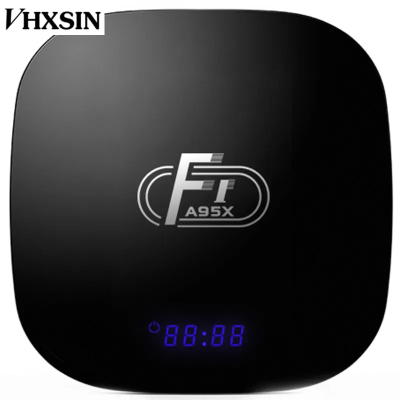 VHXSIN A95X F1 Android 8 1 Smart TV Box Amlogic S905W Quad Core 2 Гб RAM 16 ROM|ТВ-приставки и медиаплееры| |