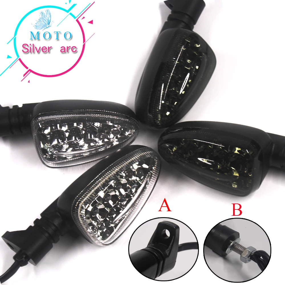

Motocycle Accessories Front/Rear LED Blinker Turn Signal Light Indicator Lamp For BMW R1200 GS/R/ADV R1200GS R1200ADV R1200R