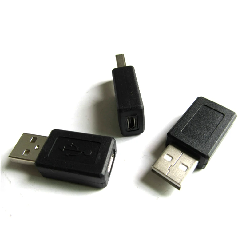 Прямой переходник Micro usb b female 5p на USB 2 0 10 шт.|to usb|usb busb 2.0 male |