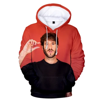 

Rapper LIL DICKY NEW Album 3D Printed Hoodies Men/Women Fashion Leisure Comfortable Hooded Tops LIL DICKY Hip Hop Sweatshirt