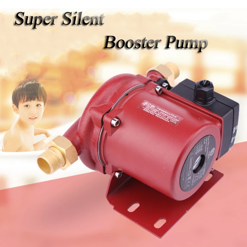 Mini pompe de surpression d'eau chaude, 120W, 90L/min, prix d'usine de la  douche - AliExpress