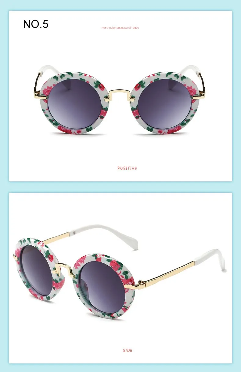 Милые Солнцезащитные очки для маленьких мальчиков и девочек с защитой от ультрафиолета; Новинка года; летние детские цветные модные очки высокого качества; удобные очки для детей