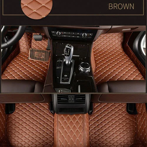 Подходит для Toyota C-HR кожаные аксессуары интерьера ковры напольные коврики Водонепроницаемый авто тормозные колодки коврик