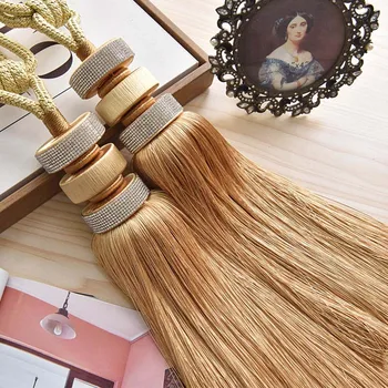 

European Modern Curtain Straps Tiebacks For Living Room Curtain Buckle Roman Rod Hanging Decoration Curtain Accessories CP123-30