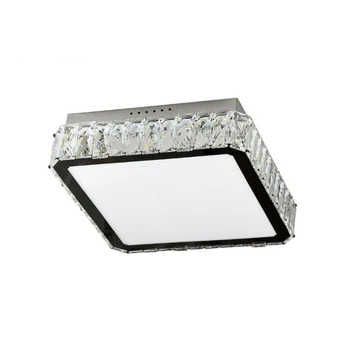 

Square Crystal LED Ceiling Lamp 40x40 Dining Room Creative Ceiling Lights Modern Simple Lighting Living Room Lighting Fixture