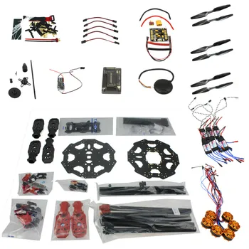 

F07807-B Helicopter Drone Aircraft Kit Tarot 680PRO Frame 700KV Motor GPS APM 2.8 Flight Control No Battery Transmitter