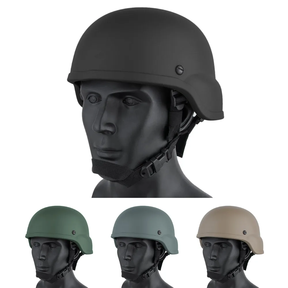 Тактический шлем EmersonGear ACH MICH 2000 боевой легкий АБС пластик для страйкбола
