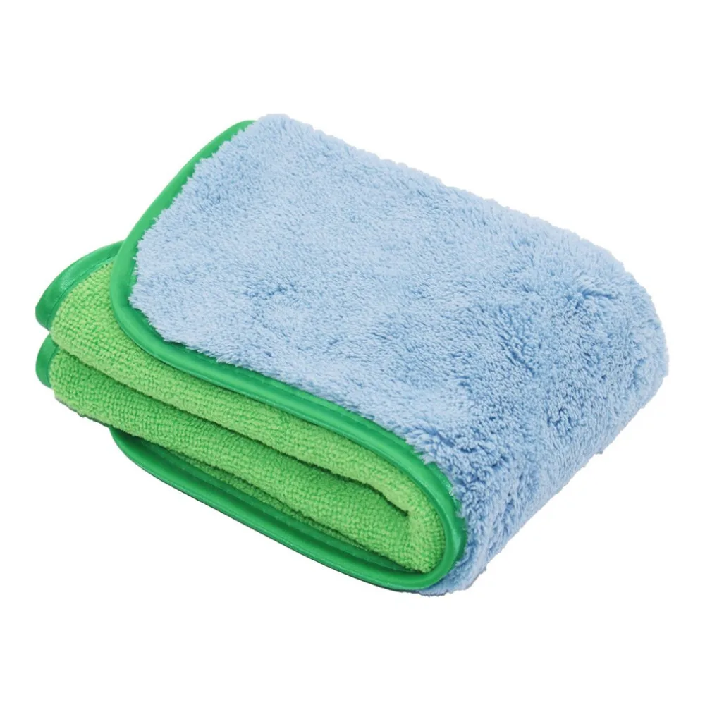 Car Wash Soft Coral Velvet Towel Super Absorbent Microfiber Towel