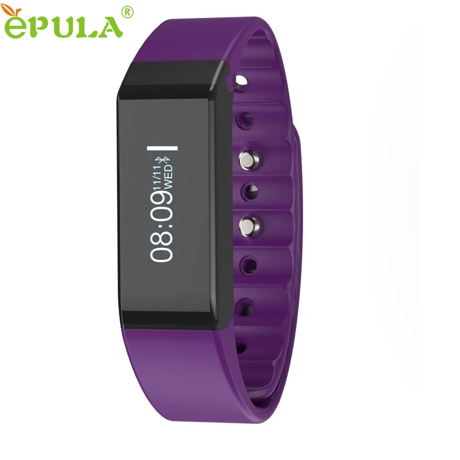 Beautiful Gift New Original Vidonn X6S Bluetooth 4 0 IP65 Smart Bracelet OLED Touch Screen For