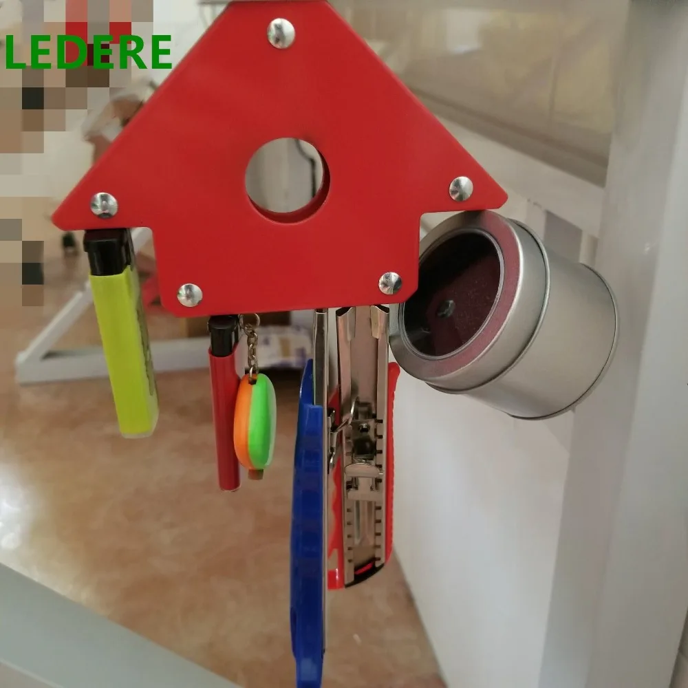 

Multi-angle Mini Welding Magnets Neodymium Clamp Holder Never Degaussing Lifting Welding Positioner 45 90 135 Ferrite