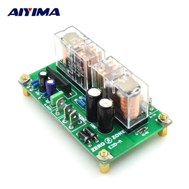AIYIMA Audio Portable Speaker Protection Board E20 A C1237 AC24V Double