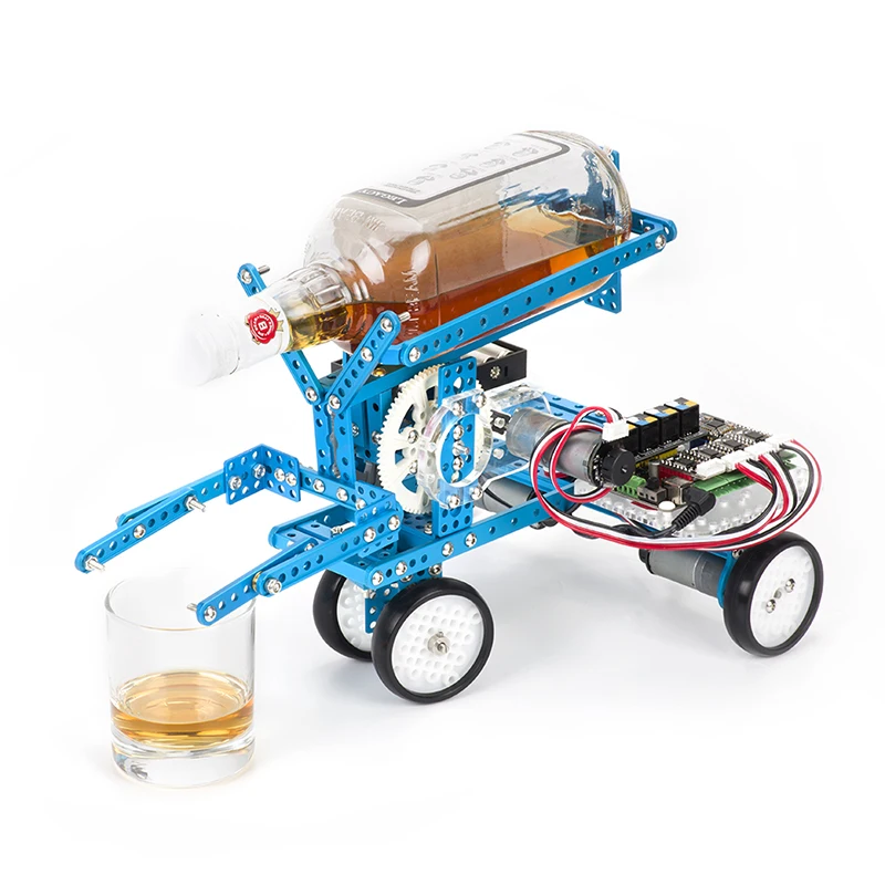 

Makeblock Ultimate 2.0 - 10-in-1 Robot Kit: Unlimited Imagination 90040