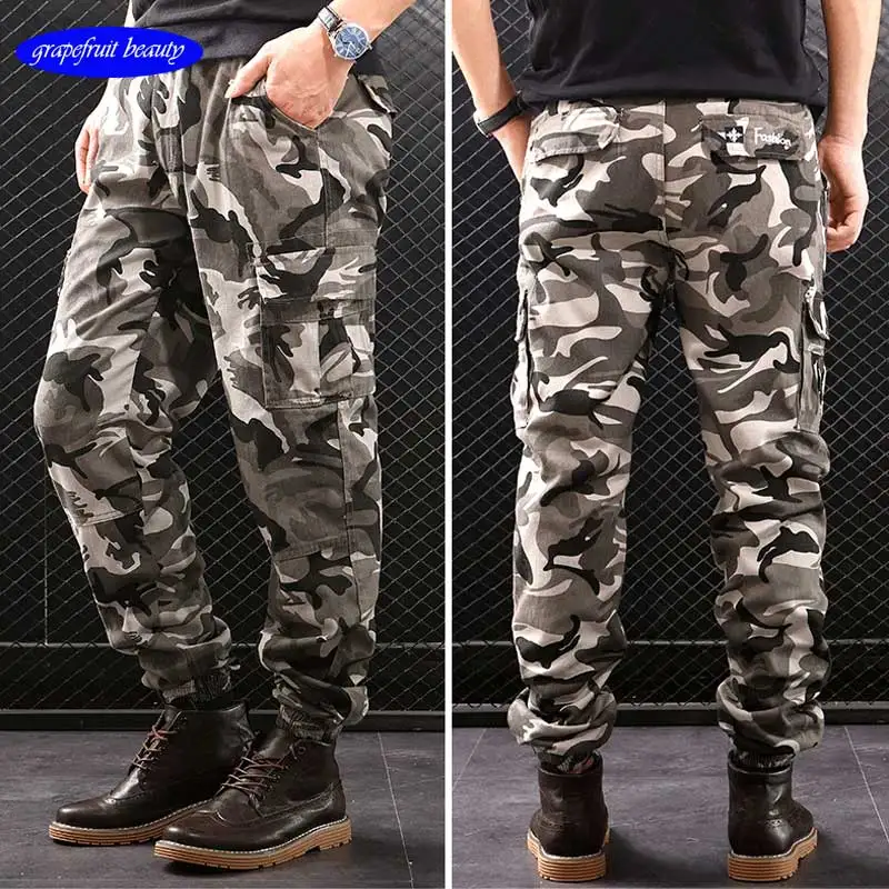 

Military Tactical Cargo Pants Men Army Tactical Sweatpants Quality joggingbroek trousers Clothing calca masculina sweatpants men