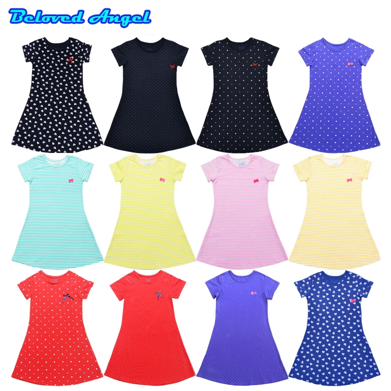 

Unicorn Dress Baby Girl Clothes 2019 Brand Girls Summer Dress Princess Costume 100% Cotton Kids Dresses for Girls Vestidos 1-13T